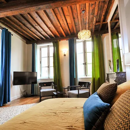 דירה Loft Cathedrale By La A Cote מץ