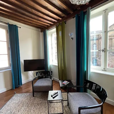 Loft Cathédrale By La à Coté Apartamento Metz