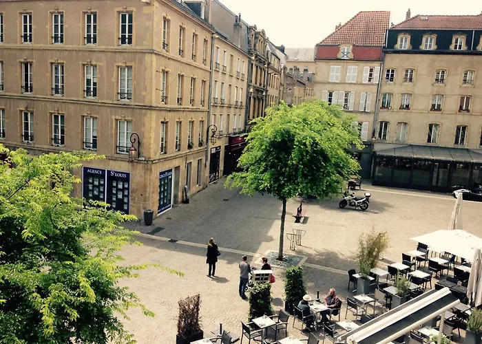 Appartement Loft Cathedrale By La A Cote Metz