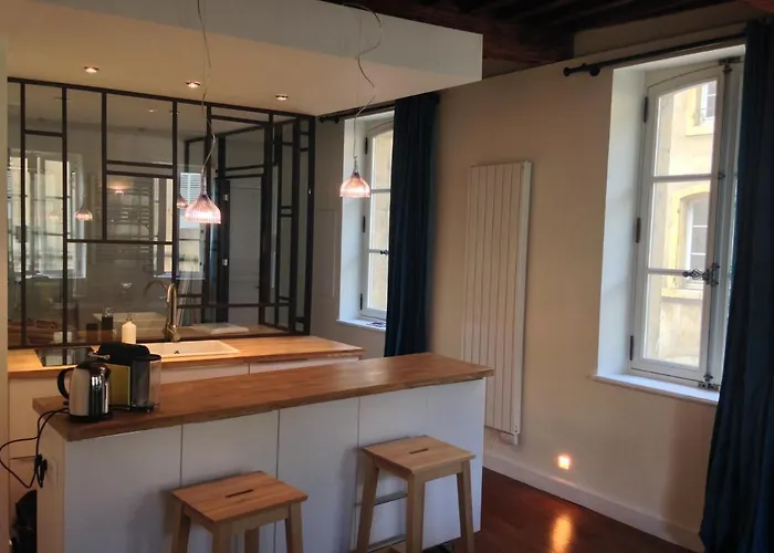 Appartement Loft Cathedrale By La A Cote Metz