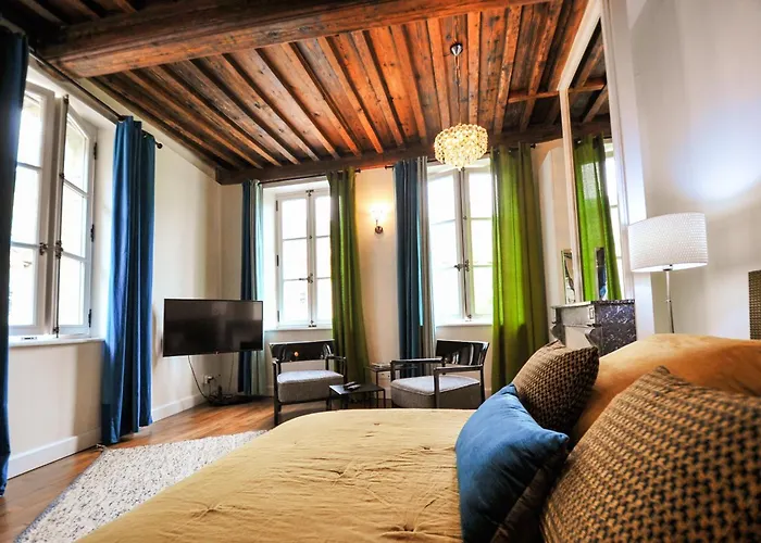 Appartement Loft Cathedrale By La A Cote Metz